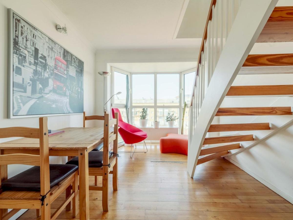 Sunny Maisonette With Views Over Canary Wharf, London Eksteriør billede