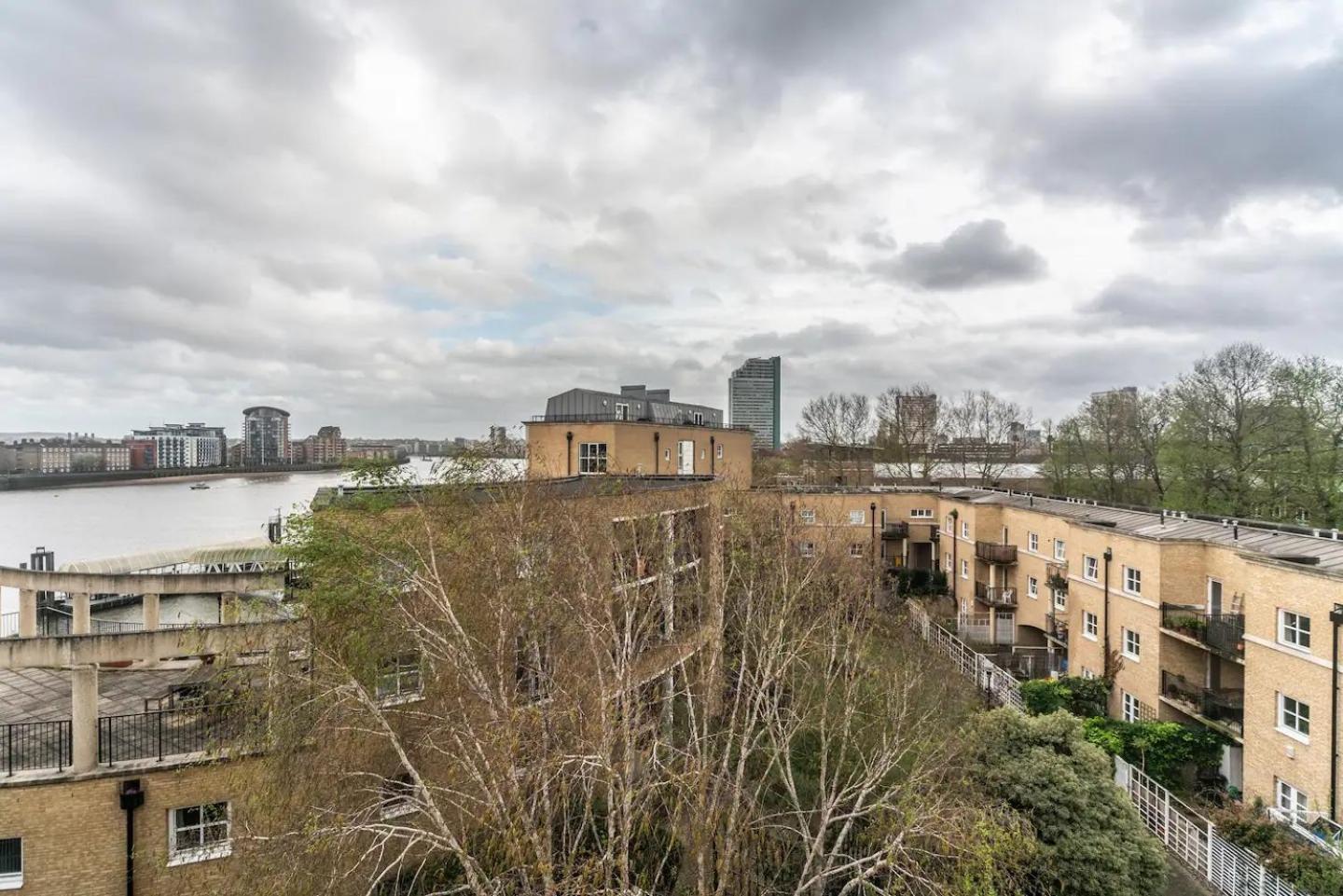 Sunny Maisonette With Views Over Canary Wharf, London Eksteriør billede