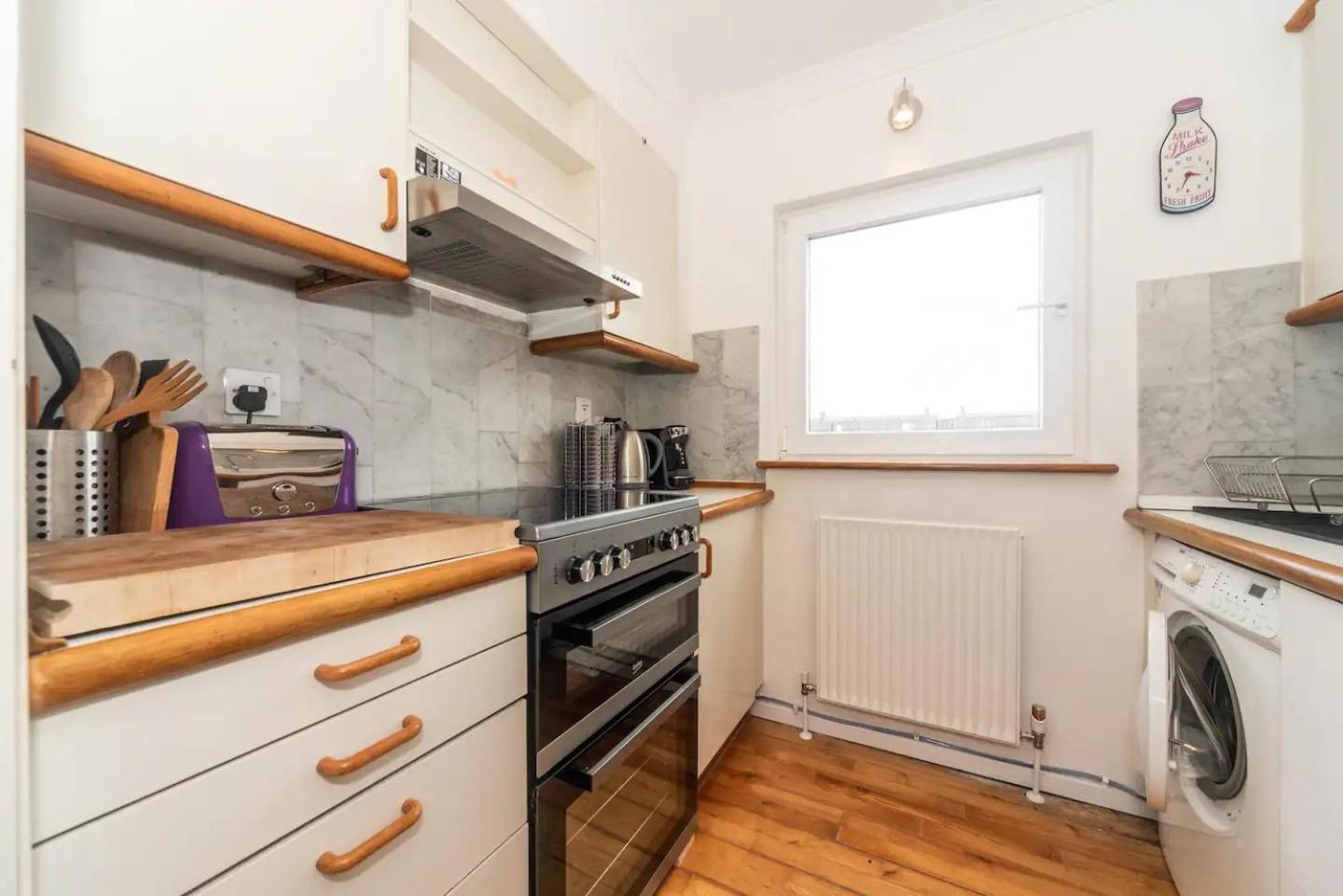 Sunny Maisonette With Views Over Canary Wharf, London Eksteriør billede